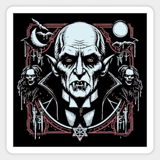 Nosferatu // Symphony of Horror Magnet